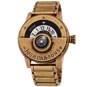 Quartz Compass White Dial Watch JX139YG