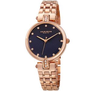 Quartz Crystal Blue Dial Watch AK1085BU