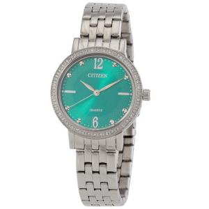 Quartz Crystal Green Dial Watch EL310055Z