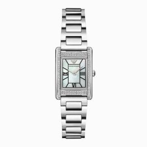 Quartz Crystal Mother of Pearl Dial Watch AR11625