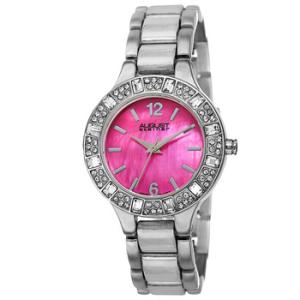 Quartz Crystal Pink Dial Watch AS8135SSPK
