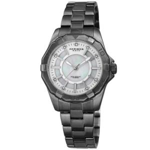 Quartz Crystal White Dial Watch AK1006GN