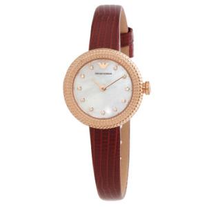Quartz Crystal White Dial Watch AR11417