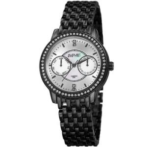 Quartz Diamond Silver Dial Watch AS8228BK