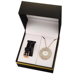 Quartz Diamond White Dial Watch BUR273BK