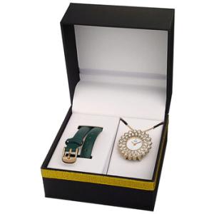 Quartz Diamond White Dial Watch BUR273GN