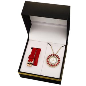 Quartz Diamond White Dial Watch BUR273RD