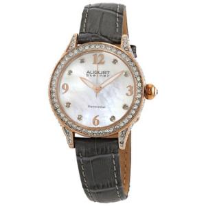 Quartz Diamond White MOP Dial AS8188GY