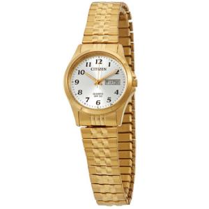 Quartz Gold Dial Watch EQ200291P