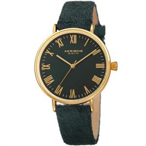 Quartz Green Dial Watch AK1081GN