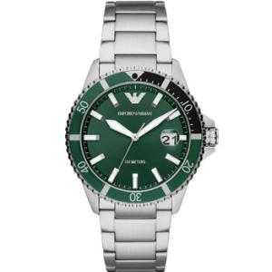 Quartz Green Dial Watch AR11338