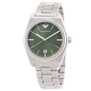 Quartz Green Dial Watch AR11621