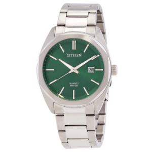Quartz Green Dial Watch BI511054X