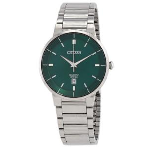 Quartz Green Dial Watch BI512051X