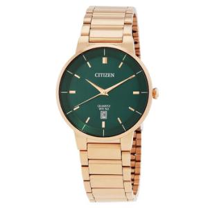 Quartz Green Dial Watch BI512352X