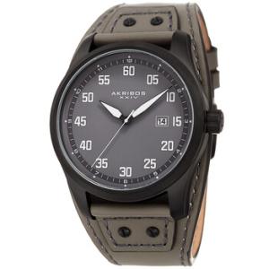Quartz Grey Dial Watch AK1024GN
