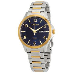 Quartz Midnight Blue Dial Watch BF200554L