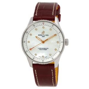 Quartz Mother Of Pearl 32mm Diamond Watch A77320E61A2P2