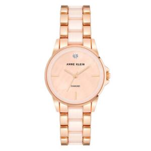 Quartz Mother of Pearl Dial Watch 4118BHRG