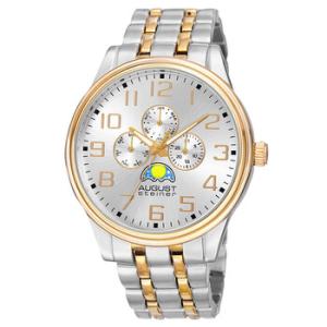 Quartz Multifunction Silver Dial Watch AS8174TTG
