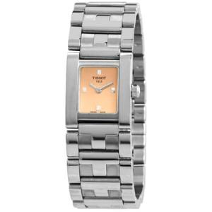 Quartz Orange Dial Watch T63.1.185.61