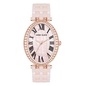 Quartz Oval Crystal Watch AK3900RGLP