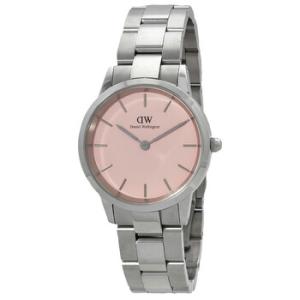 Quartz Pink Dial Watch DW00100535