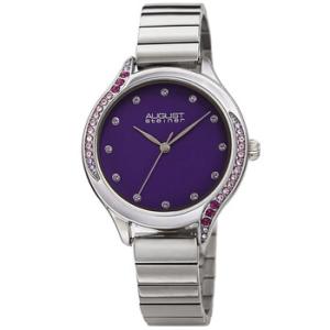 Quartz Purple Dial Watch AS8279PU