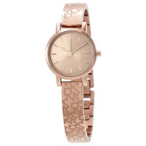 Quartz Rose Dial Watch NY2884