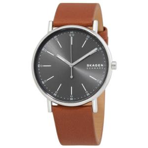 Quartz Signature Charcoal Dial Watch SKW6578