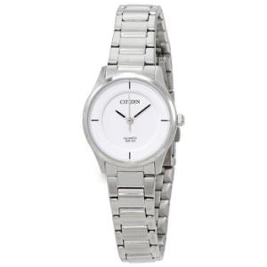 Quartz Silver Dial Stainless Steel Watch ER020181B