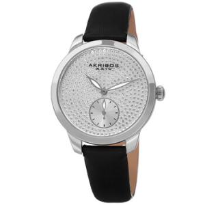 Quartz Silver Dial Watch AK1089SSBK