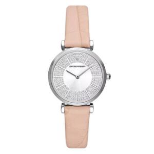 Quartz Silver Dial Watch AR11543