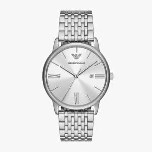 Quartz Silver Dial Watch AR11599