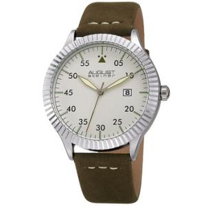 Quartz Silver Dial Watch AS8272GN