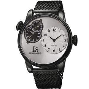 Quartz Silver Dial Watch JX154BK