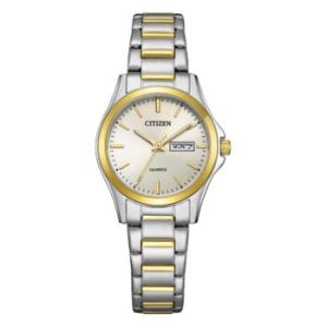 Quartz TwoTone Watch EQ061452A