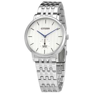 Quartz White Dial Stainless Steel Watch BE917056A