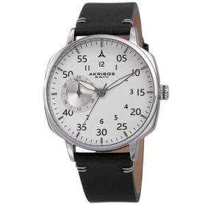 Quartz White Dial Watch AK1109BU
