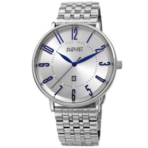 Quartz White Dial Watch AS8257SS