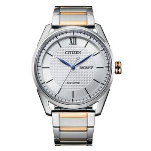 Quartz White Dial Watch AW008481A