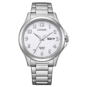 Quartz White Dial Watch BF202182A