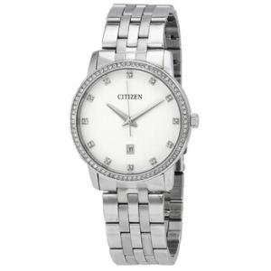 Quartz White Dial Watch BI503051A