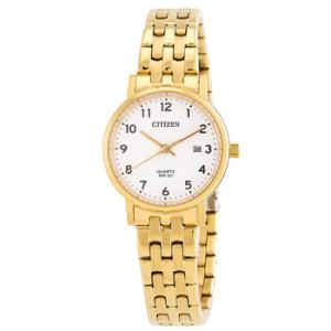 Quartz White Dial Watch EU609356A
