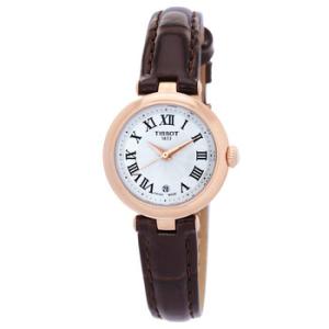 Quartz White Dial Watch T126.010.36.013.00