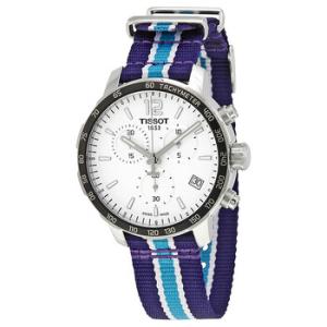 Quickster Charlotte Hornets Chronograph Watch T095.417.17.037.30