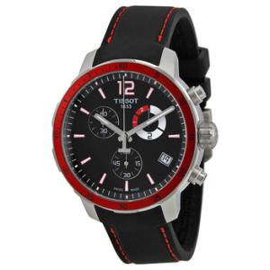 Quickster Chronograph Black Dial Watch T0954491705701