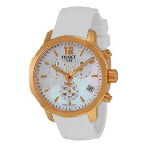 Quickster Chronograph Mother of Pearl Dial Sports Watch T0954173711700