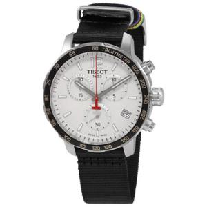 Quickster Chronograph UCI Special Edition Quartz White Dial Watch T095.417.17.037.36