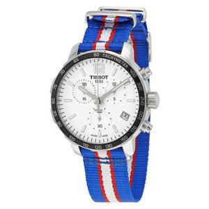 Quickster Detroit Pistons Chronograph Watch T095.417.17.037.22